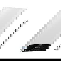 Centrala termica pe gaz in condensare ARISTON Genus One Plus, 30 kW, Schimbator de caldura inox, Kit evacuare inclus