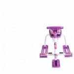 Saniuta Byox pentru copii cu volan Pirin TS1 Pink, Byox