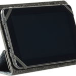 A+ Husa protectie tip stand Black - Grey Universala 7 inch