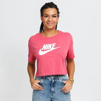 Nike Sportswear Essential Crop Tee Icon Pink, Nike