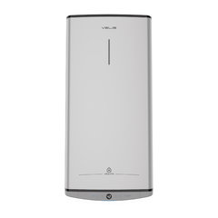 Boiler electric 100 l Ariston Velis Evo Tech, 1500 W, vertical/orizontal, fara serpentine, alb, 35.5 kg, 1256 x 511 x 275 mm, Ariston