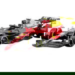 Macheta masinuta Ferrari F1-75 Italian GP Edition (2022) Carlos Sainz, +3 ani, 1:43, Bburago