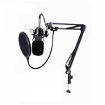 ProMic Kit Microfon Podcast USB cu ATH-M20X