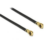Cablu antena MHF IV/HSC MXHP32 plug la MHF IV/HSC MXHP32 plug 30cm 1.13, Delock 89644