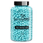 Ceara Epilat Elastica Premium SensoPRO Milano Sandalwood, 400g, SensoPRO Milano