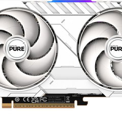 Placa video sapphire pure AMD Radeon RX 9060 XT 16GB GDDR6 128 bit, PCIe 5.0, 2x HDMI 1x DP