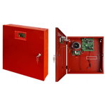 Sursa de alimentare LCD EN54-7A28LCD 27.6V, 7A pentru sistemele de incendiu, protectie sabotaj si montaj aparent, OEM