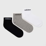 Adidas Performance sosete 3-pack culoarea negru, adidas