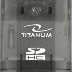 Cititor de Carduri SDHC si MMC Titanum Universal Slot USB Negru, Esperanza