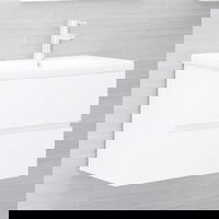 Dulap cu chiuveta incorporata vidaXL