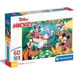 Puzzle Clementoni, Disney Mickey Mouse, 60 piese, Clementoni