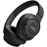 Casti Audio Wireless Tune 720BT Pure Bass Sound Bluetooth 5.3 Black, JBL