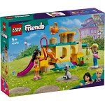 LEGO Friends: Aventuri pe terenul de joaca pentru pisici 42612, 5 ani+, 87 piese