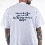 Carhartt WIP X Relevant Parties S/S Ghostly T-Shirt I029373 WHITE, Carhartt WIP
