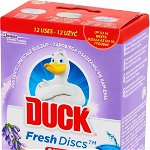 Odorizant toaleta Fresh Discs, Duck, Lavanda, SC Johnson
