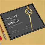 Diploma personalizata corporate - 51-100 buc, 1