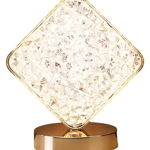 Lampa decorativa model Crystal ROMB Q D004Y, GAVE