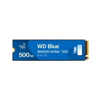 SSD Western Digital WD Blue SN5000  500GB  SATA  M.2 2280, Western Digital