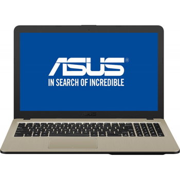 Notebook / Laptop ASUS 15.6'' VivoBook 15 X540UA, FHD, Procesor Intel® Core™ i3-8130U (4M Cache, up to 3.40 GHz), 4GB DDR4, 1TB, GMA UHD 620, Endless OS, Chocolate Black