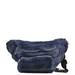 Borseta din Material sintetic Anna Luchini AW20 AL PO125-BLU, Bleumarin