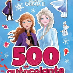 Disney. Regatul de gheata II. 500 de autocolante, Litera Disney. Regatul de gheata II. 500 de autocolante, Litera