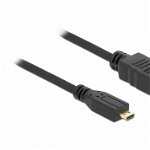 DELOCK Cablu HDMI Mare - HDMI Micro 2M