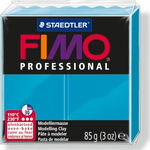 Fimo Masa plastic termorezistent Professional turcoaz 85g, Fimo