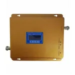 Amplificator de semnal GSM, digital, auriu, KW17A-GSM, 900 MHz, buz, OEM