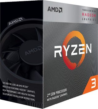 AMD CPU RYZEN 3 3200G YD3200C5FHBOX