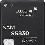 Bateria Blue Star BlueStar Battery Samsung S5660 Gio S5670 Fit S5830 Ace Li-Ion 1600 mAh Analog EB494358VU, Blue Star