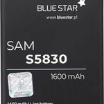 Bateria Blue Star BlueStar Battery Samsung S5660 Gio S5670 Fit S5830 Ace Li-Ion 1600 mAh Analog EB494358VU, Blue Star