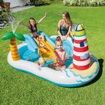 Piscina gonflabila Intex - Fishing Fun, 218 x 188 x 99 cm