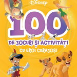 Disney. 100 de jocuri si activitati cu eroi curajosi, Litera