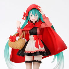 Figurina Hatsune Miku Wonderland - Little Red Riding Hood | Taito, Taito