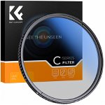 KF Concept Slim HMC Filtru Polarizare 55mm
