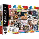 PUZZLE TREFL 1500 FRIENDS PAGINI DIN CALENDAR, TREFL 1500p