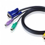Set cabluri pentru KVM ATEN, PS/2, 1.8 m, Aten