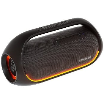 Boxa Portabila Tronsmart Bang Outdoor Party Speaker, Bluetooth, 60W, IPX6 Waterproof, Autonomie 15 ore, Negru
