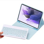 Husă pentru tabletă Husă Strado cu tastatură pentru Samsung Galaxy Tab S7 FE/ S7 Plus - CFS7FE (roz) universal, Strado