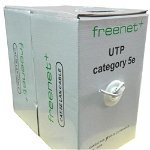Cablu UTP categoria 5e / Freenet rola "FRE-UTP5E" FRE-UTP5E