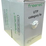 Cablu UTP categoria 5e / Freenet rola "FRE-UTP5E" FRE-UTP5E