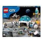 LEGO City. Baza de cercetare selenara 60350, 786 de piese, 