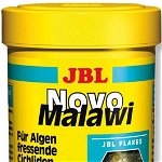 JBL NovoMalawi - Hrană sub formă de fulgi pentru ciclide 250ml, JBL