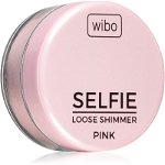 Wibo Loose Shimmer iluminator pudră Pink 2 g, Wibo