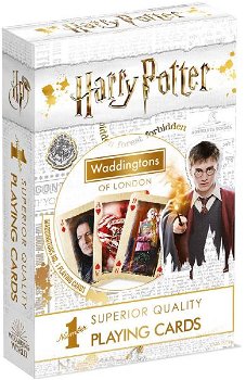 Carti de joc Waddingtons - Harry Potter