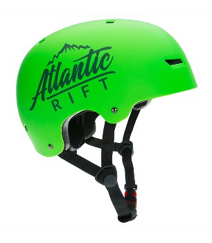 Casca protectie bicicleta/skateboard pentru copii, marime M, Atlantic Rift, Verde, 