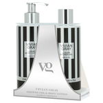 Set Lotiune de corp  Lemon & Green Tea - Unisex - 250 ml + Gel de dus - 250 ml, Vivian Gray