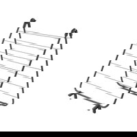 METALTEX Metaltex MX407907 Nevis ONYX uscator de rufe cu cada 7m, METALTEX