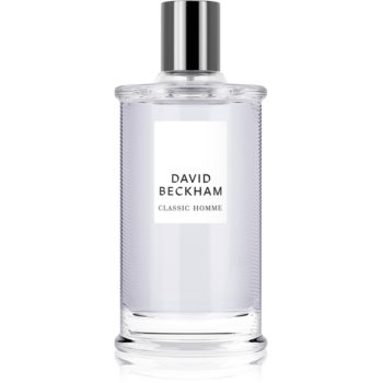 David Beckham Classic Homme Eau de Toilette pentru bărbați, David Beckham