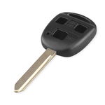 Carcasa cheie techstar® toyota yaris, corolla, matrix, avalon, venza, rav4, echo, camry, 3 butoane, toy47